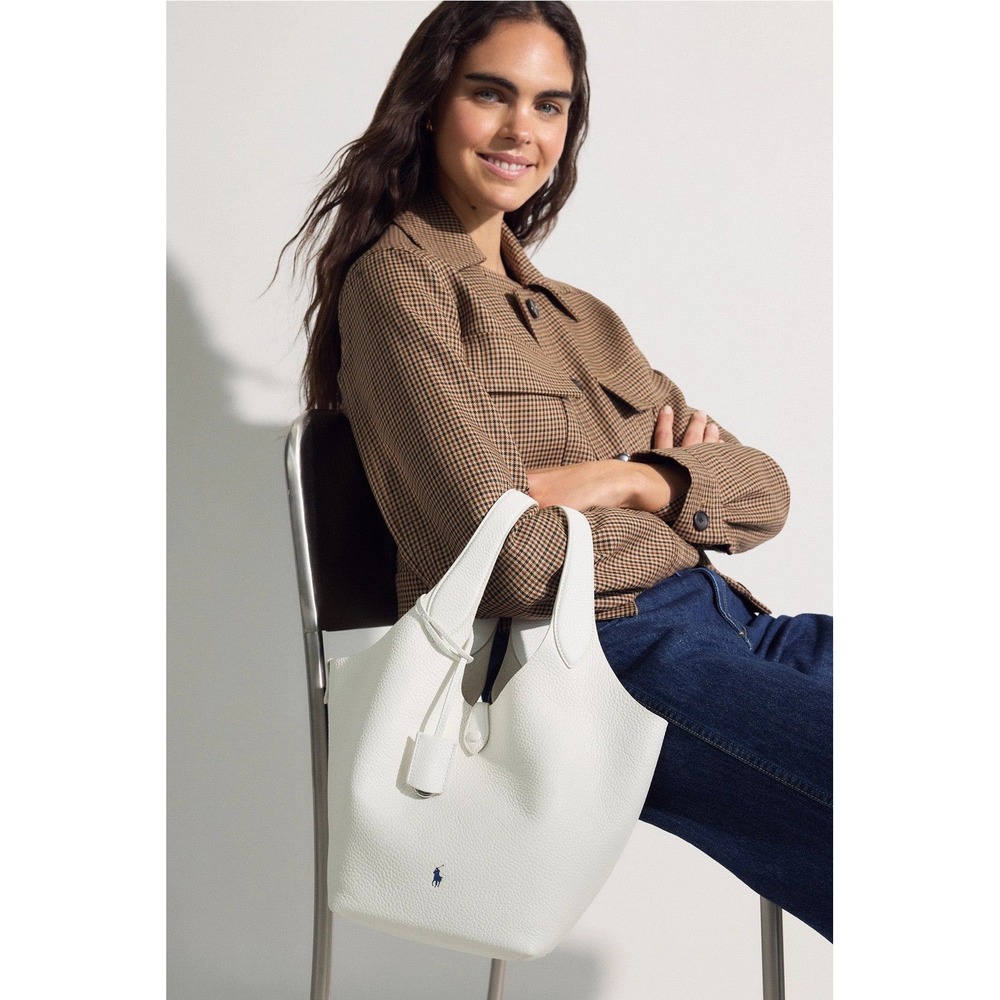 White Polo Ralph Lauren Bag